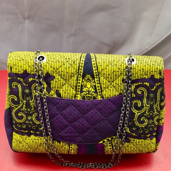 Quilted ankara satchel - Picture 3 of 7